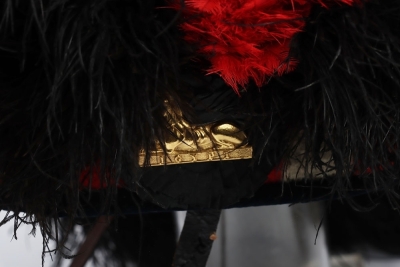 Black Watch Royal Highlanders Officers Feather Bonnet - 5