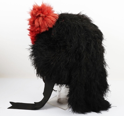 Black Watch Royal Highlanders Officers Feather Bonnet - 6
