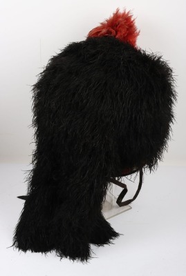 Black Watch Royal Highlanders Officers Feather Bonnet - 7