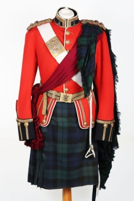 Black Watch Royal Highlanders Officers Full Dress Uniform