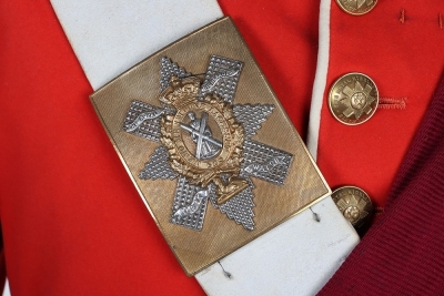 Black Watch Royal Highlanders Officers Full Dress Uniform - 4