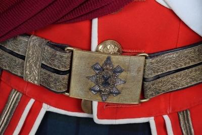 Black Watch Royal Highlanders Officers Full Dress Uniform - 5