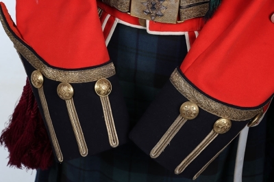 Black Watch Royal Highlanders Officers Full Dress Uniform - 6