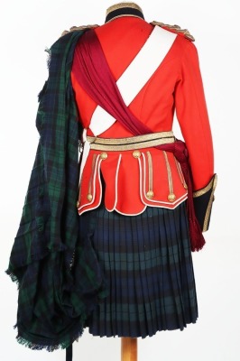 Black Watch Royal Highlanders Officers Full Dress Uniform - 7