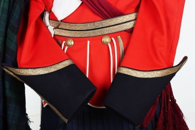 Black Watch Royal Highlanders Officers Full Dress Uniform - 8