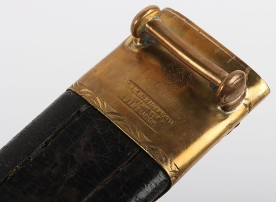 Black Watch Royal Highlanders Officers Dress Dirk by Kirkwood, Edinburgh, - 3