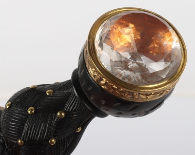 Black Watch Royal Highlanders Officers Dress Dirk by Kirkwood, Edinburgh, - 15