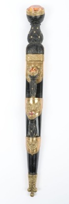 Black Watch Royal Highlanders Officers Dress Dirk by Kirkwood, Edinburgh