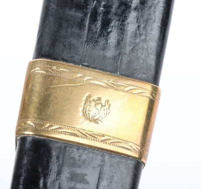 Black Watch Royal Highlanders Officers Dress Dirk by Kirkwood, Edinburgh - 8