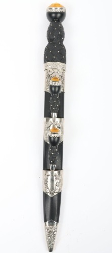 Modern Scottish Dirk Black Watch Royal Highlanders