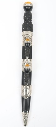 Modern Scottish Dirk Black Watch Royal Highlanders