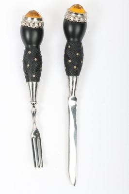 Modern Scottish Dirk Black Watch Royal Highlanders - 3