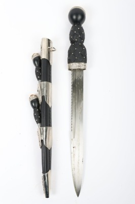 Modern Scottish Dirk Black Watch Royal Highlanders - 4