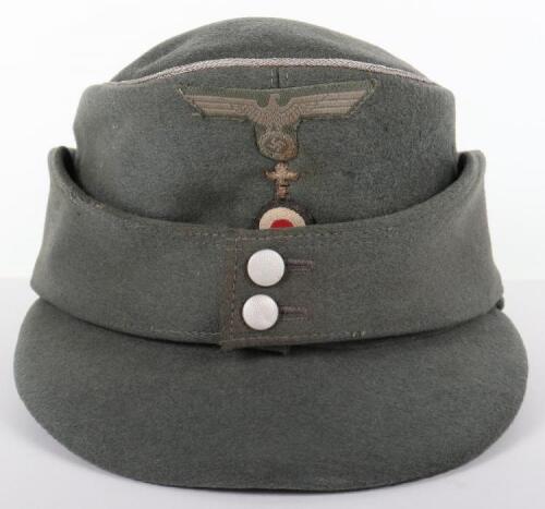 German Army Chaplains M-43 Field Cap