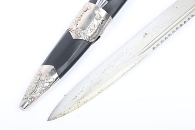 Modern Scottish Dirk Black Watch Royal Highlanders - 5
