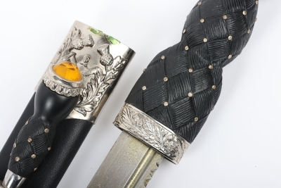 Modern Scottish Dirk Black Watch Royal Highlanders - 6