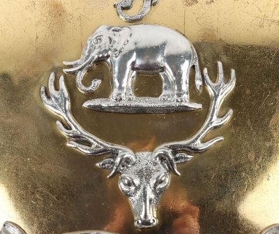 Seaforth Highlanders Officers Shoulder Belt Plate - 2