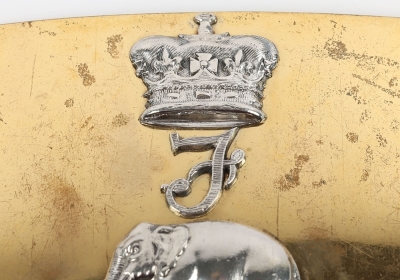 Seaforth Highlanders Officers Shoulder Belt Plate - 3