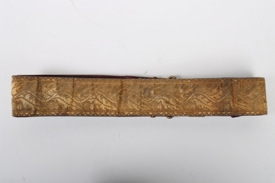 Seaforth Highlanders Officers Waist Belt - 3