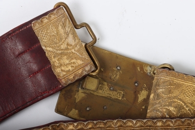 Seaforth Highlanders Officers Waist Belt - 4