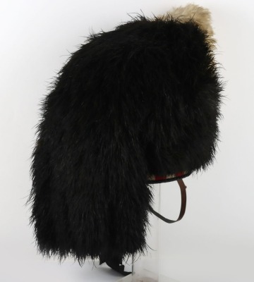 Gordon Highlanders Officers Bonnet - 3