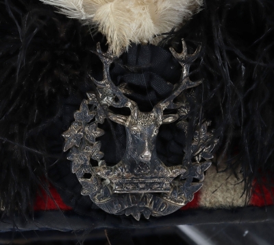 Gordon Highlanders Officers Bonnet - 4