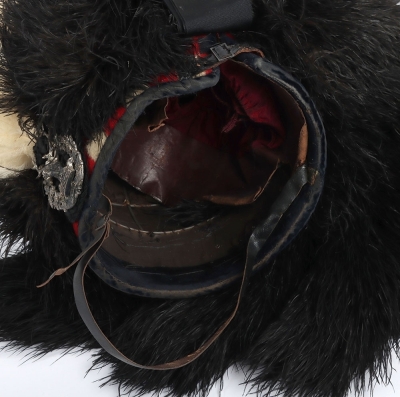 Gordon Highlanders Officers Bonnet - 8