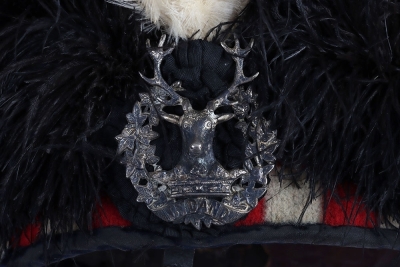 Gordon Highlanders Officers Bonnet - 10