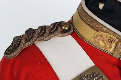 Gordon Highlanders Officers Full Dress Uniform. - 2
