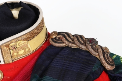 Gordon Highlanders Officers Full Dress Uniform. - 3