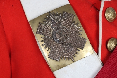 Gordon Highlanders Officers Full Dress Uniform. - 5