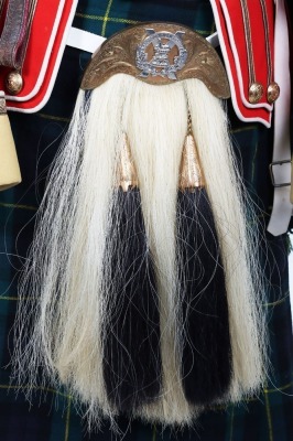 Gordon Highlanders Officers Full Dress Uniform. - 7