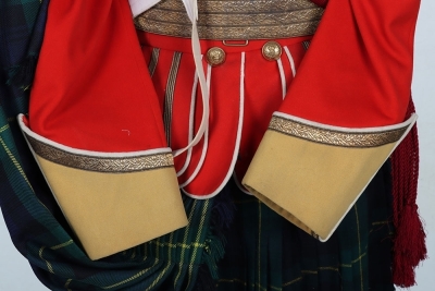 Gordon Highlanders Officers Full Dress Uniform. - 9