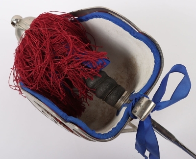 Gordon Highlanders Officers Basket Hilt Broadsword by Wilkinson, 64762, - 6