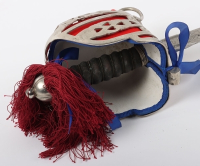 Gordon Highlanders Officers Basket Hilt Broadsword by Wilkinson, 64762, - 9