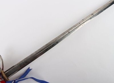 Gordon Highlanders Officers Basket Hilt Broadsword by Wilkinson, 64762, - 10