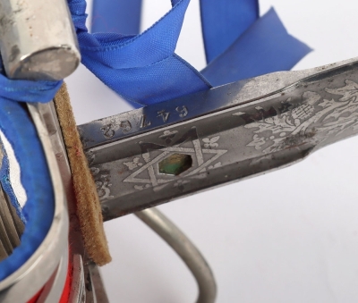 Gordon Highlanders Officers Basket Hilt Broadsword by Wilkinson, 64762, - 13