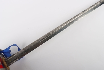 Gordon Highlanders Officers Basket Hilt Broadsword by Wilkinson, 64762, - 14