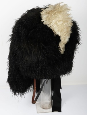Cameron Highlanders Volunteer Battalion Feather Bonnet of Lt Col Munro. - 5