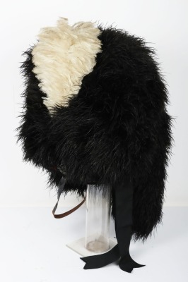 Cameron Highlanders Volunteer Battalion Feather Bonnet of Lt Col Munro. - 6