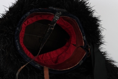 Cameron Highlanders Volunteer Battalion Feather Bonnet of Lt Col Munro. - 9