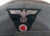 German Army Generals M-43 Field Cap - 2