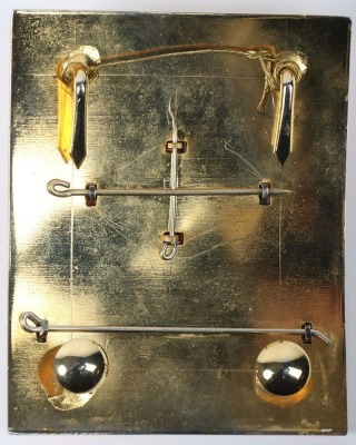 Royal Scots Officers Shoulder Belt Plate. - 3