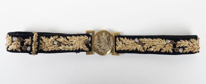 Cameron Highlanders Dress Belt.