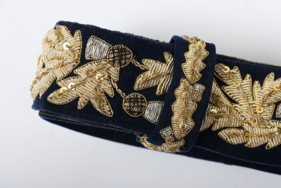 Cameron Highlanders Dress Belt. - 3