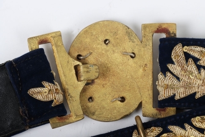 Cameron Highlanders Dress Belt. - 6
