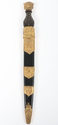 79th Queens Own Cameron Highlanders Officers Dirk