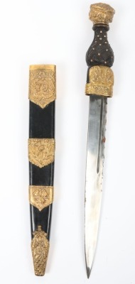 79th Queens Own Cameron Highlanders Officers Dirk - 2