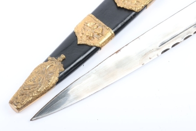 79th Queens Own Cameron Highlanders Officers Dirk - 4