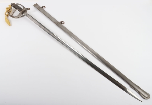 Scottish Queens Own Cameron Highlanders Officers Sword